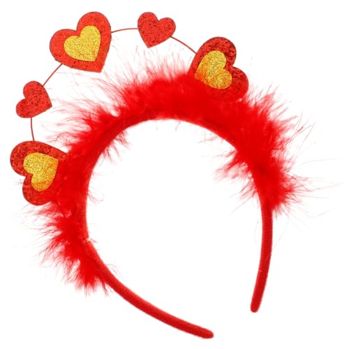 LIFKOME Valentinstag Haarreif mit Leichtes und Haarschmuck Accessoire für Partys Cosplay und Besondere Anlässe für Romantische Feiern und Bühnenauftritte LIFKOME Valentinstag Haarreif mit Leichtes und Haarschmuck Accessoire für Partys Cosplay und Besondere Anlässe für Romantische Feiern und Bühnenauftritte von LIFKOME