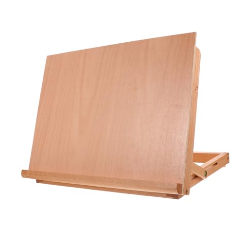 LIFKOME Verstellbare Holz staffelei Klappbar Tisch Zeichentisch Künstler Staffelei mit Rutschfesten Pads Langlebig und Vielseitig für Anfänger und Profis zum Skizzieren und Malen LIFKOME Verstellbare Holz staffelei Klappbar Tisch Zeichentisch Künstler Staffelei mit Rutschfesten Pads Langlebig und Vielseitig für Anfänger und Profis zum Skizzieren und Malen von LIFKOME