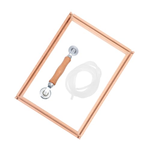 LIFKOME Verstellbarer Holz stickrahmen Kreuzstich Halterung Multifunktionaler Nährahmen für Perlenstickerei und Handarbeitskunst LIFKOME Verstellbarer Holz stickrahmen Kreuzstich Halterung Multifunktionaler Nährahmen für Perlenstickerei und Handarbeitskunst von LIFKOME