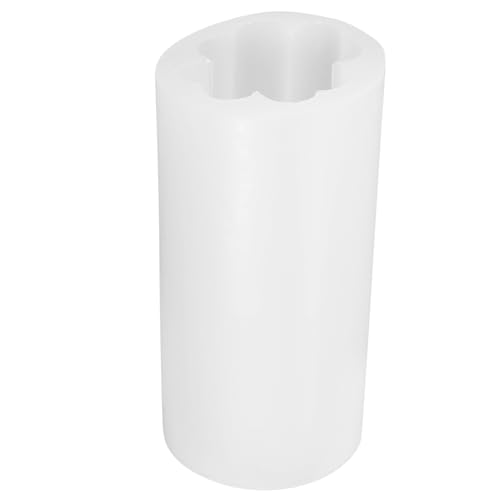 LIFKOME Vierblättrige Kleeblatt Silikonform für DIY Duftkerzen Flexible und Wiederverwendbare Gießform für Kreative Handarbeiten und von LIFKOME