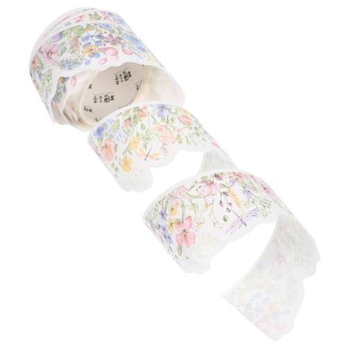 LIFKOME Vintage Washi Tape mit Blumenmuster Handreißbar Scrapbooking Tape für Journal Planer und DIY Dekoration Wiederverwendbares Klebeband für Kalender Geschenke Fotoalben und Kreative LIFKOME Vintage Washi Tape mit Blumenmuster Handreißbar Scrapbooking Tape für Journal Planer und DIY Dekoration Wiederverwendbares Klebeband für Kalender Geschenke Fotoalben und Kreative von LIFKOME