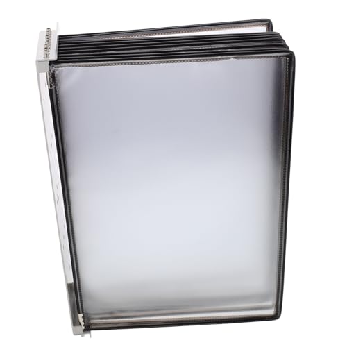 LIFKOME Wandmontierter Dokumentenhalter aus Robustem Material mit Einfacher Blätterfunktion für Büro und Bibliothek zur Effizienten Wandorganisation LIFKOME Wandmontierter Dokumentenhalter aus Robustem Material mit Einfacher Blätterfunktion für Büro und Bibliothek zur Effizienten Wandorganisation von LIFKOME