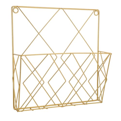 LIFKOME Wandmontierter Zeitschriftenhalter aus Mehrzweck Organizer für Zeitungen Magazine und Bücher Stilvolles Wandregal für Badezimmer und Wohnzimmer Installieren Langlebig und Modern LIFKOME Wandmontierter Zeitschriftenhalter aus Mehrzweck Organizer für Zeitungen Magazine und Bücher Stilvolles Wandregal für Badezimmer und Wohnzimmer Installieren Langlebig und Modern von LIFKOME