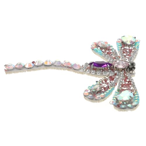 LIFKOME Wasserdichter DIY Aufnäher Libellen design mit Strass für Kleidung Schuhe Hochzeit Brautkleid Schmuck zum Aufbügeln LIFKOME Wasserdichter DIY Aufnäher Libellen design mit Strass für Kleidung Schuhe Hochzeit Brautkleid Schmuck zum Aufbügeln von LIFKOME