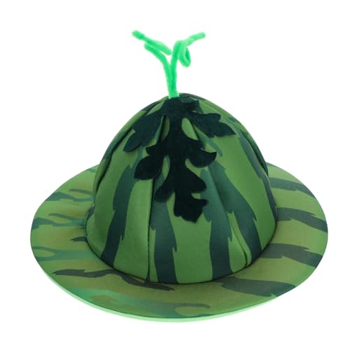 LIFKOME Wassermelonen Partyhut Leichtes Buntes Frucht Kostüm Accessoire Vielseitiger Kopfschmuck für Karneval Geburtstage Hochzeiten und Festliche Rollenspiele LIFKOME Wassermelonen Partyhut Leichtes Buntes Frucht Kostüm Accessoire Vielseitiger Kopfschmuck für Karneval Geburtstage Hochzeiten und Festliche Rollenspiele von LIFKOME