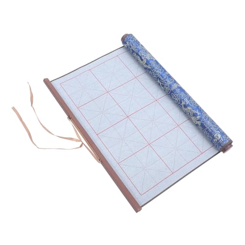 LIFKOME Wasserschreibmatte für Kalligraphie Dickes Langlebiges Übungstuch ohne Wiederverwendbar Leicht und Kompakt für Chinesische Pinselmalerei und Anfänger von LIFKOME