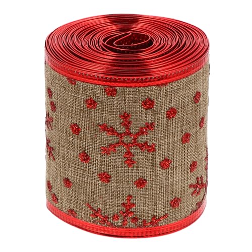 LIFKOME Weihnachtsband Yards Bunte DIY Schleifenbänder für Geschenkverpackung Hochzeitsdeko und Bastelprojekte Breites Glänzendes Strapazierfähiges Ribbon mit Weihnachtsmotiven LIFKOME Weihnachtsband Yards Bunte DIY Schleifenbänder für Geschenkverpackung Hochzeitsdeko und Bastelprojekte Breites Glänzendes Strapazierfähiges Ribbon mit Weihnachtsmotiven von LIFKOME
