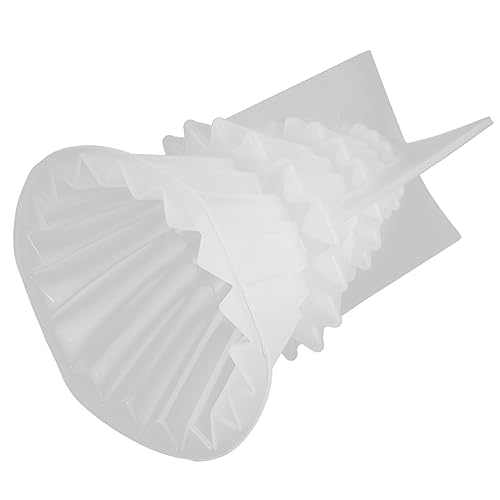 LIFKOME Weihnachtsbaum Silikonform für Kerzenherstellung Diy Gießform für Weihnachtsdeko Praktische und Wiederverwendbare Silikonform für Kreative Bastelprojekte von LIFKOME