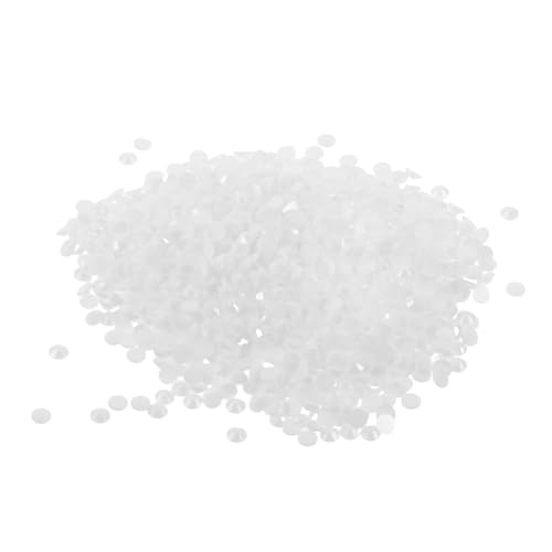 LIFKOME Weiße Resin-strasssteine Flach Langlebig Glitzernd Vielseitig für Nail Art Diy-bastelarbeiten Schmuck und Handyhüllen Stilvolle Nageldekoration LIFKOME Weiße Resin-strasssteine Flach Langlebig Glitzernd Vielseitig für Nail Art Diy-bastelarbeiten Schmuck und Handyhüllen Stilvolle Nageldekoration von LIFKOME