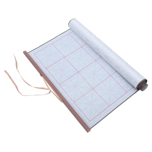 LIFKOME Wiederverwendbares Kalligraphie wassertuch für Schüler Dickes Langlebiges Übungstuch mit Reisfeldraster Magisches Wasser schreibpapier für Chinesische Pinsel kalligraphie Zuhause LIFKOME Wiederverwendbares Kalligraphie wassertuch für Schüler Dickes Langlebiges Übungstuch mit Reisfeldraster Magisches Wasser schreibpapier für Chinesische Pinsel kalligraphie Zuhause von LIFKOME