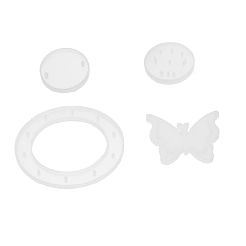 LIFKOME Windspiel Form Schmetterling DIY Gießform für Wandanhänger Bastelset zur Herstellung Einzigartiger Bunter Traumhänger für Wanddekoration und Geschenke LIFKOME Windspiel Form Schmetterling DIY Gießform für Wandanhänger Bastelset zur Herstellung Einzigartiger Bunter Traumhänger für Wanddekoration und Geschenke von LIFKOME