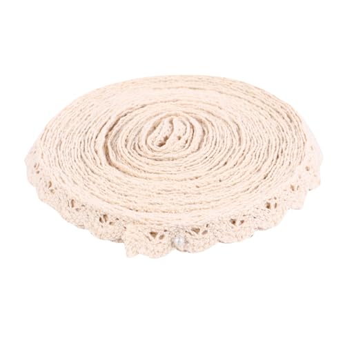 LIFKOME Yards Baumwoll Spitzenborte für DIY Bastelprojekte Kleidung Dekoration und Sofakissen Verschönerung LIFKOME Yards Baumwoll Spitzenborte für DIY Bastelprojekte Kleidung Dekoration und Sofakissen Verschönerung von LIFKOME