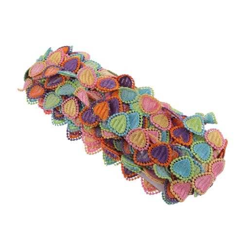 LIFKOME Yards Besticktes Spitzenband Kinderkleidung DIY Stoffband aus Polyesterseide Langlebig Waschbar für Babykleidung Hochzeitsdeko Taschen und Handwerksprojekte LIFKOME Yards Besticktes Spitzenband Kinderkleidung DIY Stoffband aus Polyesterseide Langlebig Waschbar für Babykleidung Hochzeitsdeko Taschen und Handwerksprojekte von LIFKOME