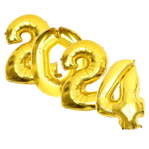 LIFKOME Zahlenballon Set Folienballons für Neujahrspartys Robuste und Langlebige Deko Farben Dekoration für Unvergessliche Feiern LIFKOME Zahlenballon Set Folienballons für Neujahrspartys Robuste und Langlebige Deko Farben Dekoration für Unvergessliche Feiern von LIFKOME