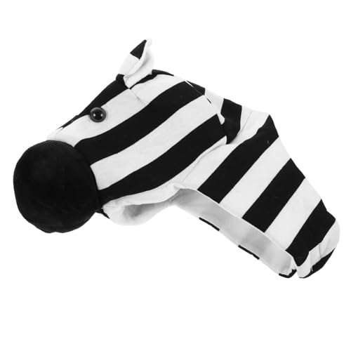 LIFKOME Zebra Kostüm Hut für Halloween und Karneval Lustiger Leichter und Atmungsaktiver Tierhut für Erwachsene und Bequemes Party Accessoire und Foto Requisite für Familienfeiern und LIFKOME Zebra Kostüm Hut für Halloween und Karneval Lustiger Leichter und Atmungsaktiver Tierhut für Erwachsene und Bequemes Party Accessoire und Foto Requisite für Familienfeiern und von LIFKOME