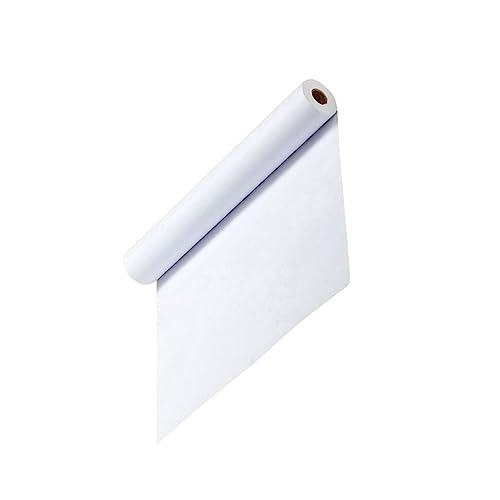 LIFKOME Zeichnungspapier Rolle Weiß Vielseitiges Umweltfreundliches Malpapier für Marker Buntstifte Kreiden für Graffiti Basteln Schule und Architekturzeichnungen LIFKOME Zeichnungspapier Rolle Weiß Vielseitiges Umweltfreundliches Malpapier für Marker Buntstifte Kreiden für Graffiti Basteln Schule und Architekturzeichnungen von LIFKOME