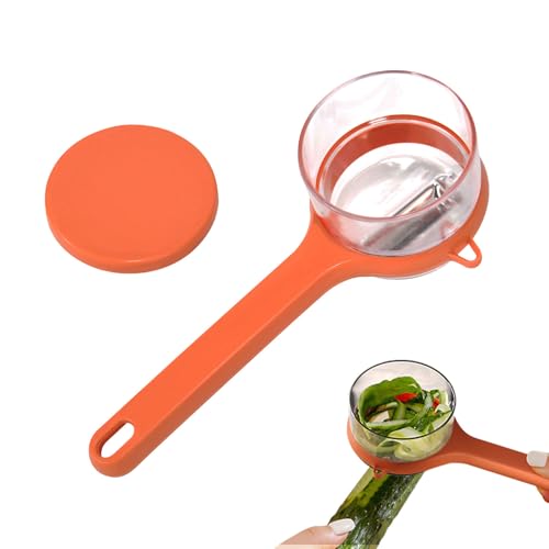 Sparschäler mit Schälen-Aufbewahrungsbecher, Schäler, Kartoffelschäler, Spargelschäler, GemüSeschäler, Obstschäler, Peeler, Bidirektionale Klinge, Extra Scharf, Spargelschäler für Gemüse Obst Sparschäler mit Schälen-Aufbewahrungsbecher, Schäler, Kartoffelschäler, Spargelschäler, GemüSeschäler, Obstschäler, Peeler, Bidirektionale Klinge, Extra Scharf, Spargelschäler für Gemüse Obst von LIFVCNT