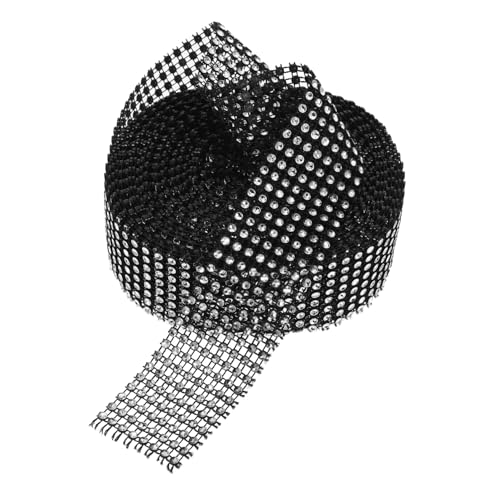 LIGHTAOTAO 1 Rolle Rhinestone Band Selbstklebend Glitzernde Dekoration für DIY Projekte Hochzeit Torten Kerzen und Mehr Reihiges Strapazierfähiges Strassband Schwarz und Silber Einfach LIGHTAOTAO 1 Rolle Rhinestone Band Selbstklebend Glitzernde Dekoration für DIY Projekte Hochzeit Torten Kerzen und Mehr Reihiges Strapazierfähiges Strassband Schwarz und Silber Einfach von LIGHTAOTAO