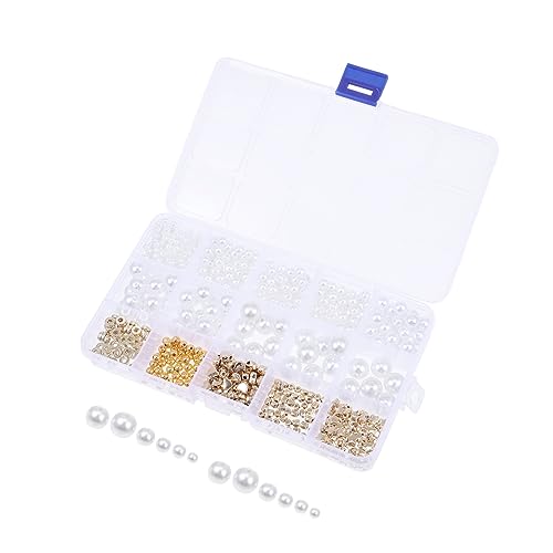 LIGHTAOTAO 1 Satz Diy Schmuckset mit Abstandperlen an Lose Perlen für und Armbänder Langlebig und Farbecht für Kreative Handarbeiten und Schmuckgestaltung von LIGHTAOTAO