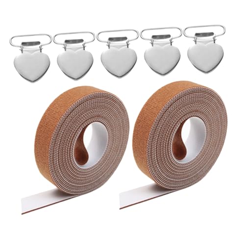 LIGHTAOTAO 1 Satz Kreuzstich fester Clip Stickrahmen Clips Hochleistungs -Leinwandzange Kreuzstichdraht -Arrangeur Nahtreparaturwerkzeuge Stretchclips Stickhalter Stickereien Eisen von LIGHTAOTAO