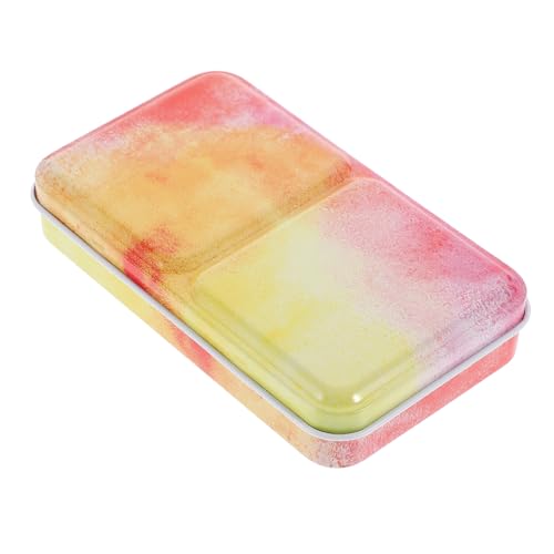 LIGHTAOTAO 1 Satz Leerer Wasserfarben Metallkasten mit Fächern für Farben Tragbare Malpalette für Aquarell Gouache und Ölfarben Einfach zu Reinigen und Aufzubewahren LIGHTAOTAO 1 Satz Leerer Wasserfarben Metallkasten mit Fächern für Farben Tragbare Malpalette für Aquarell Gouache und Ölfarben Einfach zu Reinigen und Aufzubewahren von LIGHTAOTAO