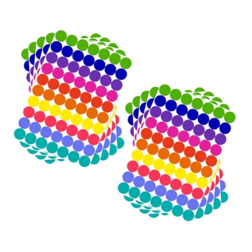 LIGHTAOTAO 10 Blatt Bunte Selbstklebende Punktaufkleber mit Farbigen Kreisförmigen Etiketten zum Beschriften und Markieren für Büro Schule Geschenke Organisation und Heimgebrauch LIGHTAOTAO 10 Blatt Bunte Selbstklebende Punktaufkleber mit Farbigen Kreisförmigen Etiketten zum Beschriften und Markieren für Büro Schule Geschenke Organisation und Heimgebrauch von LIGHTAOTAO