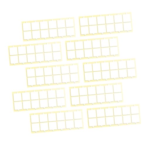 LIGHTAOTAO 10 Blatt Transparentes Doppelseitiges Klebeband Acryl Schaumstoff Klebestreifen Rückstandsfrei Entfernbares Montageband für Akustikschaum Vielseitig Einsetzbar bei Schalldämmung LIGHTAOTAO 10 Blatt Transparentes Doppelseitiges Klebeband Acryl Schaumstoff Klebestreifen Rückstandsfrei Entfernbares Montageband für Akustikschaum Vielseitig Einsetzbar bei Schalldämmung von LIGHTAOTAO