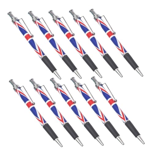 LIGHTAOTAO 10 Stück Flaggen Kugelschreiber Patriotischer Kugelschreiber Home Office Stift Schreibtischzubehör Pride Kugelschreiber Bürobedarf Bequemer Griff Schreibstifte Aus LIGHTAOTAO 10 Stück Flaggen Kugelschreiber Patriotischer Kugelschreiber Home Office Stift Schreibtischzubehör Pride Kugelschreiber Bürobedarf Bequemer Griff Schreibstifte Aus von LIGHTAOTAO