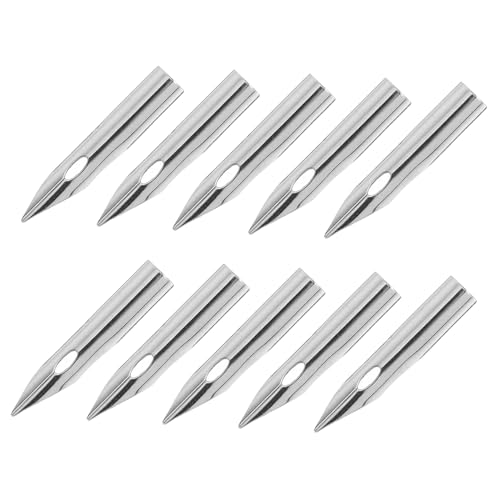 LIGHTAOTAO 10 Stück Füllfederhalter Tintenstifte Zum Zeichnen Bemerkenswerte Stiftspitzen Ersatz Comic Dip Pen Kalligraphie Tintenstift Zeichentintenstift Kalligraphie Werkzeuge LIGHTAOTAO 10 Stück Füllfederhalter Tintenstifte Zum Zeichnen Bemerkenswerte Stiftspitzen Ersatz Comic Dip Pen Kalligraphie Tintenstift Zeichentintenstift Kalligraphie Werkzeuge von LIGHTAOTAO