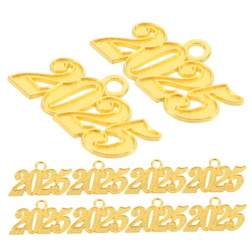 LIGHTAOTAO 10 Stück Jahr Anhänger für Abschlussfeiern Schmuckzubehör für Diy Graduierungstasseln Jahrgangscharms für Dekorationen LIGHTAOTAO 10 Stück Jahr Anhänger für Abschlussfeiern Schmuckzubehör für Diy Graduierungstasseln Jahrgangscharms für Dekorationen von LIGHTAOTAO