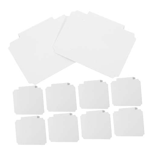 LIGHTAOTAO 10 Stück Teiliges Abnehmbarer Etikettenclips für Körbe Weiße Clip für Einfache Organisation Küchen Vorratskammern und Geschäften Vielseitige Beschriftungslösungen Permanentmarkern LIGHTAOTAO 10 Stück Teiliges Abnehmbarer Etikettenclips für Körbe Weiße Clip für Einfache Organisation Küchen Vorratskammern und Geschäften Vielseitige Beschriftungslösungen Permanentmarkern von LIGHTAOTAO