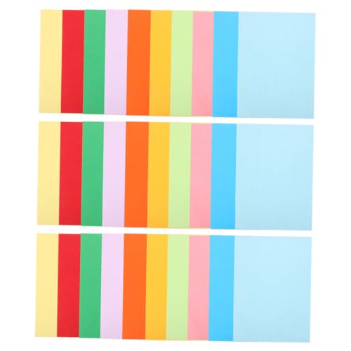 LIGHTAOTAO 100 Blatt A4-farbpapier: Farbiges Druckerpapier Für Den Drucker Im – Doppelseitiger Origami-karton Für Diy-faltkunsthandwerk von LIGHTAOTAO