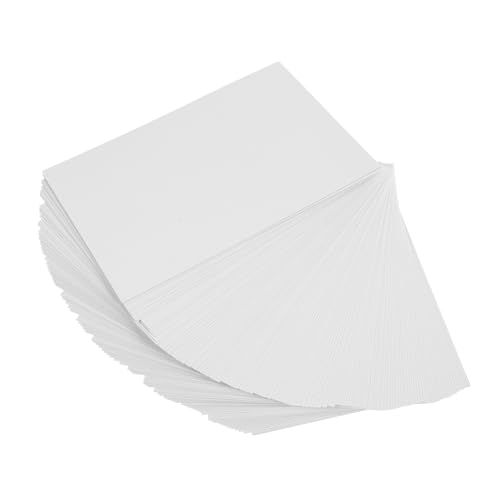 LIGHTAOTAO 100 Blatt Fotopapier Papier für Tintenstrahldrucker Langlebig Gute Druckqualität Geeignet für Schule und Büro Kompaktes Format Maschinenschonend von LIGHTAOTAO