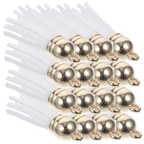 LIGHTAOTAO 100 Stück Teiliges Leder Quasten Anhänger mit Ring Langlebige Schlüsselanhänger Bastelanhänger Vielseitig für Schmuck Ohrringe Taschen DIY Dekorationen Farbenfrohe Handgefertigte LIGHTAOTAO 100 Stück Teiliges Leder Quasten Anhänger mit Ring Langlebige Schlüsselanhänger Bastelanhänger Vielseitig für Schmuck Ohrringe Taschen DIY Dekorationen Farbenfrohe Handgefertigte von LIGHTAOTAO