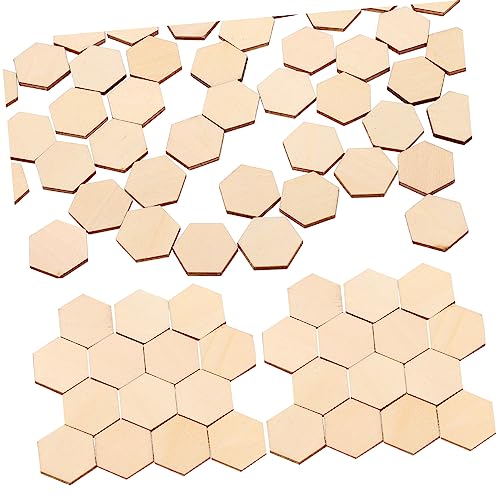 LIGHTAOTAO 100Stück Buchenholz Sechseckige Ornamente Hölzerne DIY Dekorationen für Hochzeiten Geburtstagsfeiern und Weihnachten Handwerksprojekte LIGHTAOTAO 100Stück Buchenholz Sechseckige Ornamente Hölzerne DIY Dekorationen für Hochzeiten Geburtstagsfeiern und Weihnachten Handwerksprojekte von LIGHTAOTAO
