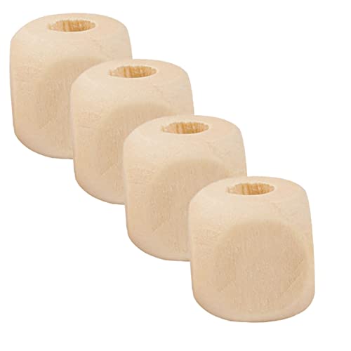 LIGHTAOTAO 100Stücke Holzperlen DIY Perlen Natürlichem Holz für Schmuckherstellung und Bastelprojekte Glatte Oberfläche für Halsketten Armbänder und Dekorationen LIGHTAOTAO 100Stücke Holzperlen DIY Perlen Natürlichem Holz für Schmuckherstellung und Bastelprojekte Glatte Oberfläche für Halsketten Armbänder und Dekorationen von LIGHTAOTAO