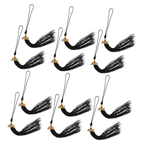 LIGHTAOTAO 12 Stück Graduation Cap Tassels für Diy Abschlussfeiern Dekorative Quasten für Doktorhut und Abschlussfeier Langlebig und Leicht Unvergessliche Erinnerungen LIGHTAOTAO 12 Stück Graduation Cap Tassels für Diy Abschlussfeiern Dekorative Quasten für Doktorhut und Abschlussfeier Langlebig und Leicht Unvergessliche Erinnerungen von LIGHTAOTAO