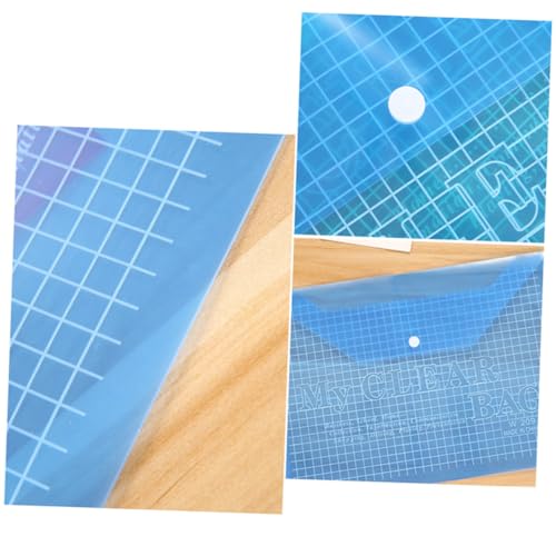 LIGHTAOTAO 12 Stück Teiliges Dokumentenmappe Transparente Wasserdichte Pp ordner mit Druckknopfverschluss Reißfest für Büro Schule und Zuhause Praktische Aufbewahrung von Zufällige Farbe LIGHTAOTAO 12 Stück Teiliges Dokumentenmappe Transparente Wasserdichte Pp ordner mit Druckknopfverschluss Reißfest für Büro Schule und Zuhause Praktische Aufbewahrung von Zufällige Farbe von LIGHTAOTAO