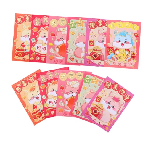 LIGHTAOTAO 120 Stück Jahr Des Pferdes Rote Umschläge Chinesische Neujahrs Hongbao aus Kreative Pferd Lucky Money Taschen für Frühlingsfest Geschenkverpackung LIGHTAOTAO 120 Stück Jahr Des Pferdes Rote Umschläge Chinesische Neujahrs Hongbao aus Kreative Pferd Lucky Money Taschen für Frühlingsfest Geschenkverpackung von LIGHTAOTAO