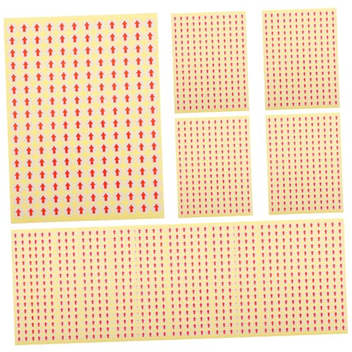 LIGHTAOTAO 15Blätter Klebeetiketten Selbstklebende Codierungsaufkleber für Vielseitige Anwendungen Einfach Abziehbar und Organisation LIGHTAOTAO 15Blätter Klebeetiketten Selbstklebende Codierungsaufkleber für Vielseitige Anwendungen Einfach Abziehbar und Organisation von LIGHTAOTAO