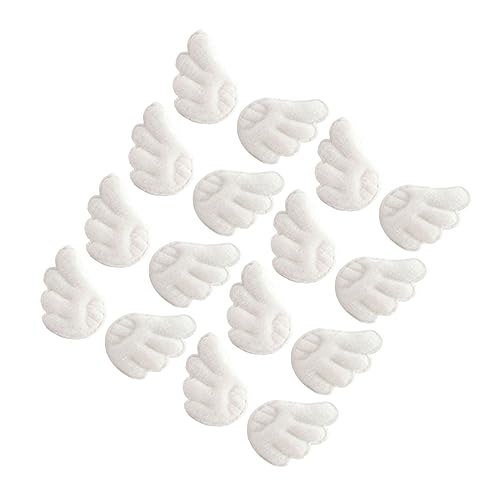 LIGHTAOTAO 15Paare Engel Aufnäher DIY Kleidung Patches für Hochwertiges Material zum Aufbügeln oder Kostümverzierungen für Schuhe Hüte und Accessoires von LIGHTAOTAO