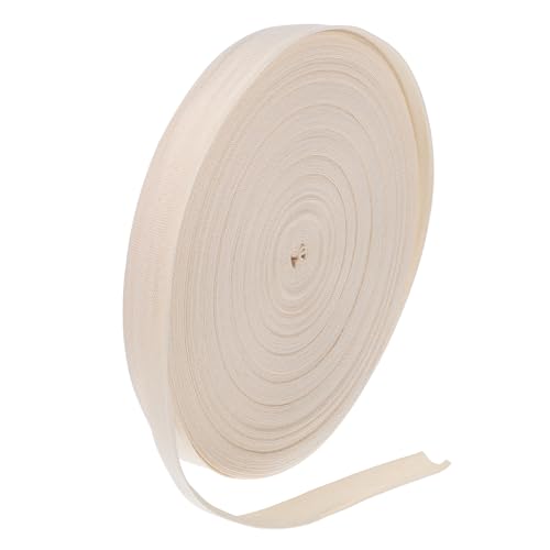 LIGHTAOTAO 1Rolle Baumwoll Weiches Strapazierfähiges Nähband Vielseitig Einsetzbar für Kleidung Taschen und Bastelprojekte Einfarbiges Design Einfach Zuzuschneiden LIGHTAOTAO 1Rolle Baumwoll Weiches Strapazierfähiges Nähband Vielseitig Einsetzbar für Kleidung Taschen und Bastelprojekte Einfarbiges Design Einfach Zuzuschneiden von LIGHTAOTAO