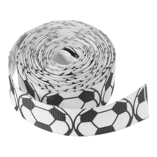 LIGHTAOTAO 1Rolle Fußball Geschenkband Dekoratives Geschenkverpackungsband Hochwertigem für Partys und DIY Dekorationen LIGHTAOTAO 1Rolle Fußball Geschenkband Dekoratives Geschenkverpackungsband Hochwertigem für Partys und DIY Dekorationen von LIGHTAOTAO