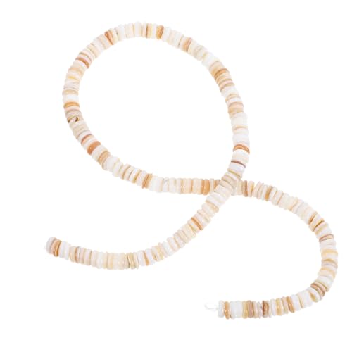 LIGHTAOTAO 1Rolle Natürliche Süßwasser Perlen Runde Muschelperlen Unregelmäßige für DIY Armbänder und Schmuck LIGHTAOTAO 1Rolle Natürliche Süßwasser Perlen Runde Muschelperlen Unregelmäßige für DIY Armbänder und Schmuck von LIGHTAOTAO