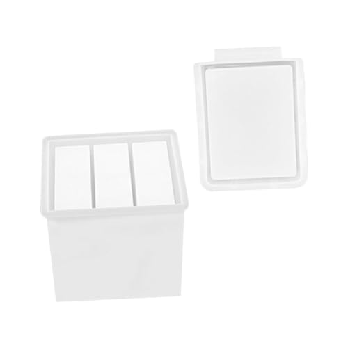 LIGHTAOTAO 1Satz DIY Silikonform für Schublade Handgefertigte Gießform für Kunsthandwerk Langlebig Leicht zu Entformen für Designs für Projekte und von LIGHTAOTAO