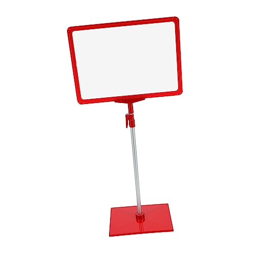 LIGHTAOTAO 1Stück Posterhalter aus Material Doppelseitiger Werbestand für Plakate Menüs und Werbung Vielseitig Einsetzbar Geschäften und Einkaufszentren Stabiler Rahmen von LIGHTAOTAO