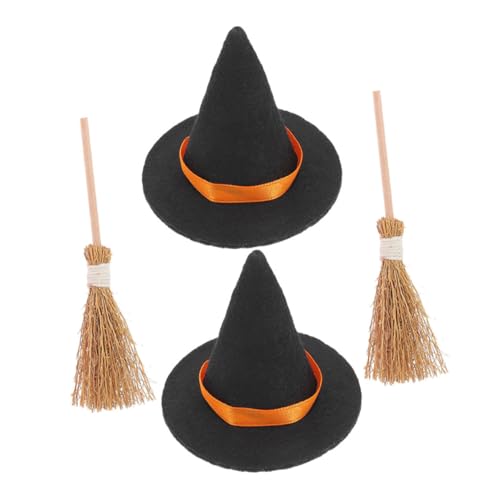 LIGHTAOTAO 2 Sätze kleiner Besen Halloween Kostüm Halloween Wohnkultur Erwachsene Hüte Halloween- -Dekorationen Halloween und Besen Halloween - Holz LIGHTAOTAO 2 Sätze kleiner Besen Halloween Kostüm Halloween Wohnkultur Erwachsene Hüte Halloween- -Dekorationen Halloween und Besen Halloween - Holz von LIGHTAOTAO