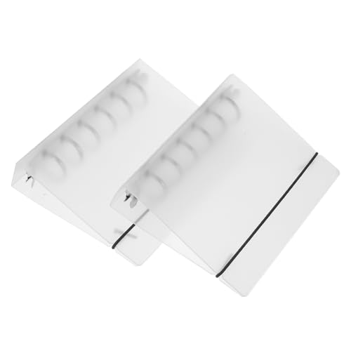 LIGHTAOTAO 2 Stück Binder Teilig Halbtransparente PP Ringbuchhüllen mit Ringen Wiederverwendbare Ordner für Büro Schule Zuhause Robust und Langlebig Organizer für Notizbuch Dokumente LIGHTAOTAO 2 Stück Binder Teilig Halbtransparente PP Ringbuchhüllen mit Ringen Wiederverwendbare Ordner für Büro Schule Zuhause Robust und Langlebig Organizer für Notizbuch Dokumente von LIGHTAOTAO