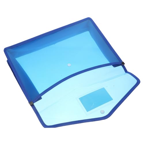 LIGHTAOTAO 2 Stück Dokumenten Organizer Tasche Transparent Praktisch für Lehrer Studenten und Bürobedarf für Wichtige Dokumente Verträge und Zertifikate von LIGHTAOTAO