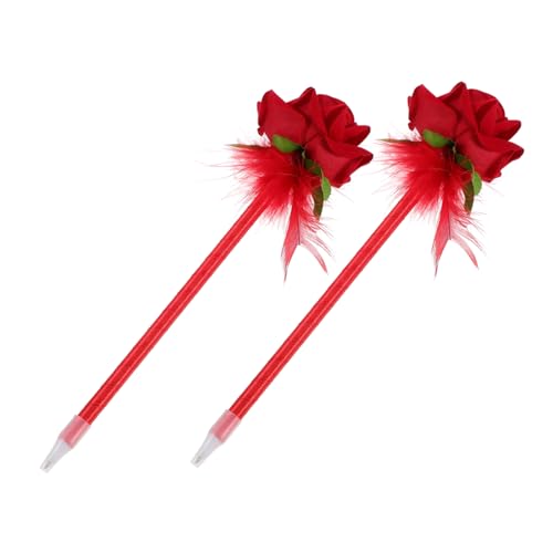 LIGHTAOTAO 2 Stück Kreative Blumen Kugelschreiber Neutral Stifte mit Zarter Verarbeitung Langlebig und Komfortabel für Büro Schule und Unterschriften Design für Angenehmes Schreiben LIGHTAOTAO 2 Stück Kreative Blumen Kugelschreiber Neutral Stifte mit Zarter Verarbeitung Langlebig und Komfortabel für Büro Schule und Unterschriften Design für Angenehmes Schreiben von LIGHTAOTAO